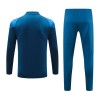 Olympique Marseille Training Sweatshirts Quarter-zip 2023-24 Marine Für Herren